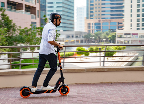 Provis and Circ to introduce e-scooters for better mobility and sustainable living 