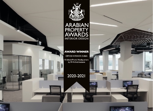 Provis and Khidmah Headquarters Wins Arabian Property Award 2020