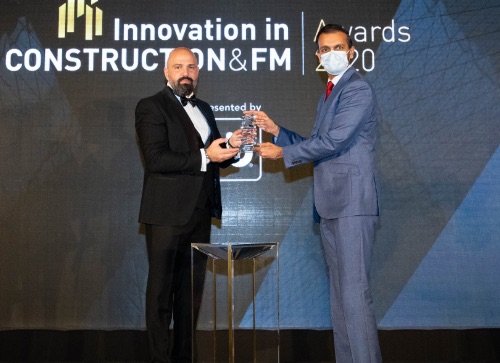 Provis Wins Property Management Company of the Year at Innovation in Construction & FM Awards 2020