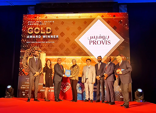 Provis Wins Multiple Awards at the Gulf Real Estate Awards 2022