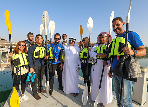 Provis Commemorates Zayed’s Humanitarian Work Day by planting 1000 Mangrove Trees