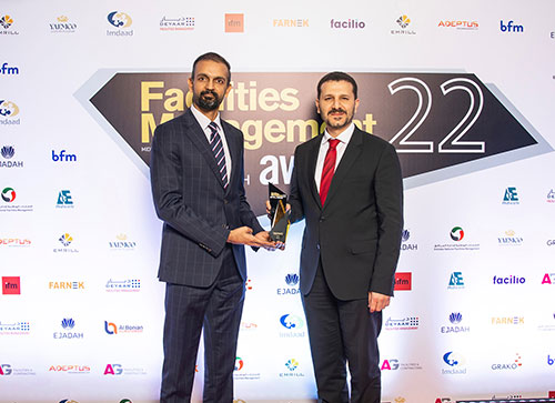 "بروفيس" تحصد جائزة "أفضل شركة لإدارة العقارات للعام" خلال حفل توزيع جوائز "إدارة المرافق في الشرق الأوسط 2022"