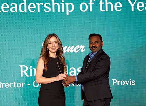 Provis wins “Women in Leadership of the Year” Award at the Smart Built Environment Awards 2022